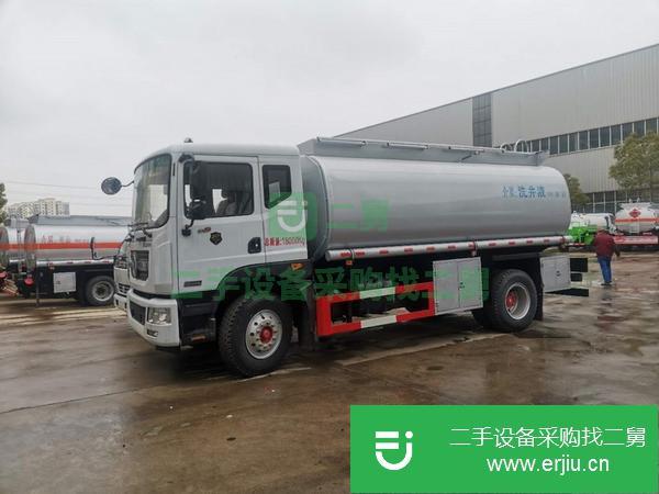 重慶出售二手10噸東風D9油罐車