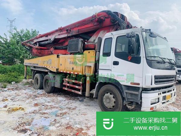 廣東出售二手三一46米泵車(chē)