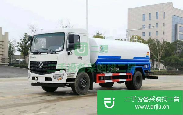 湖北出售二手國五東風12方灑水車