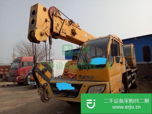山東出售二手徐工吊車12噸