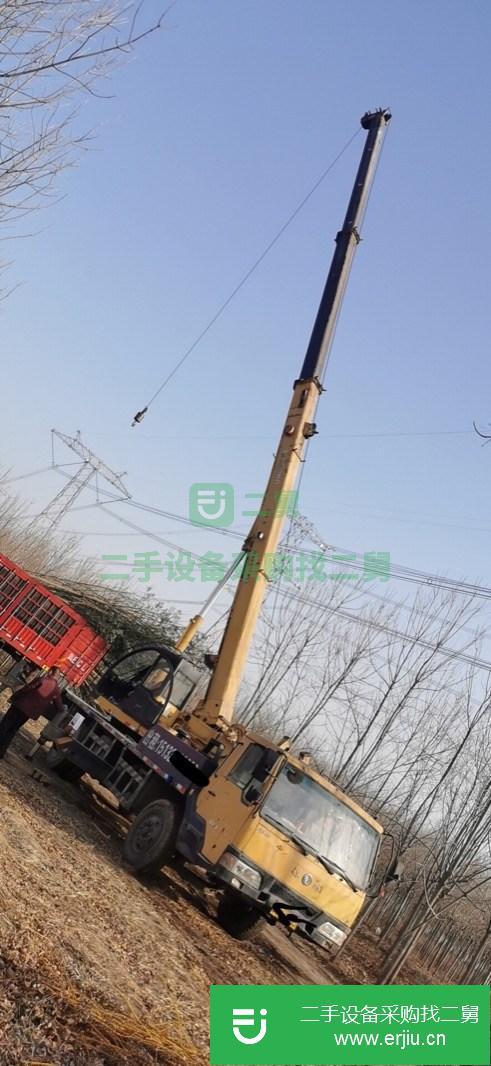 河北出售二手柳工十二噸吊車