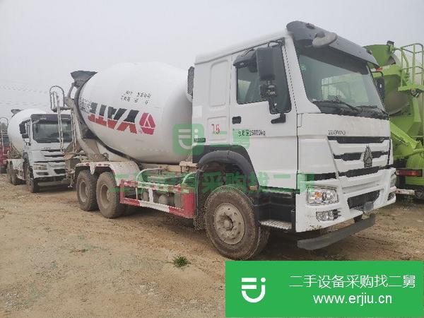 河北出售二手豪沃攪拌車