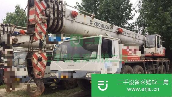 四川出售二手80噸汽車吊