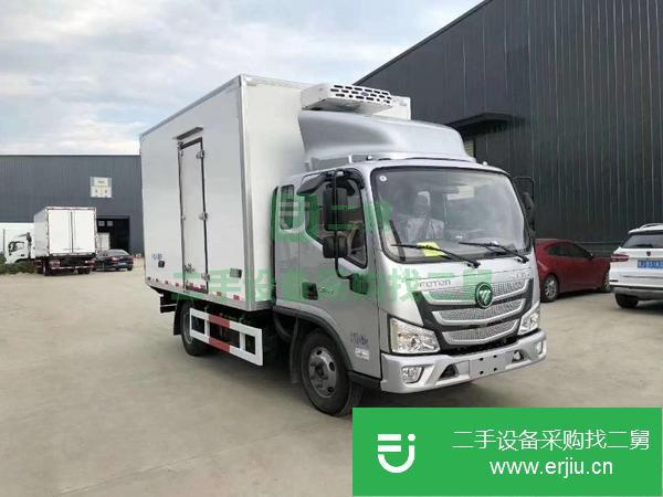 廣西出售福田歐馬可冷藏車 131馬力