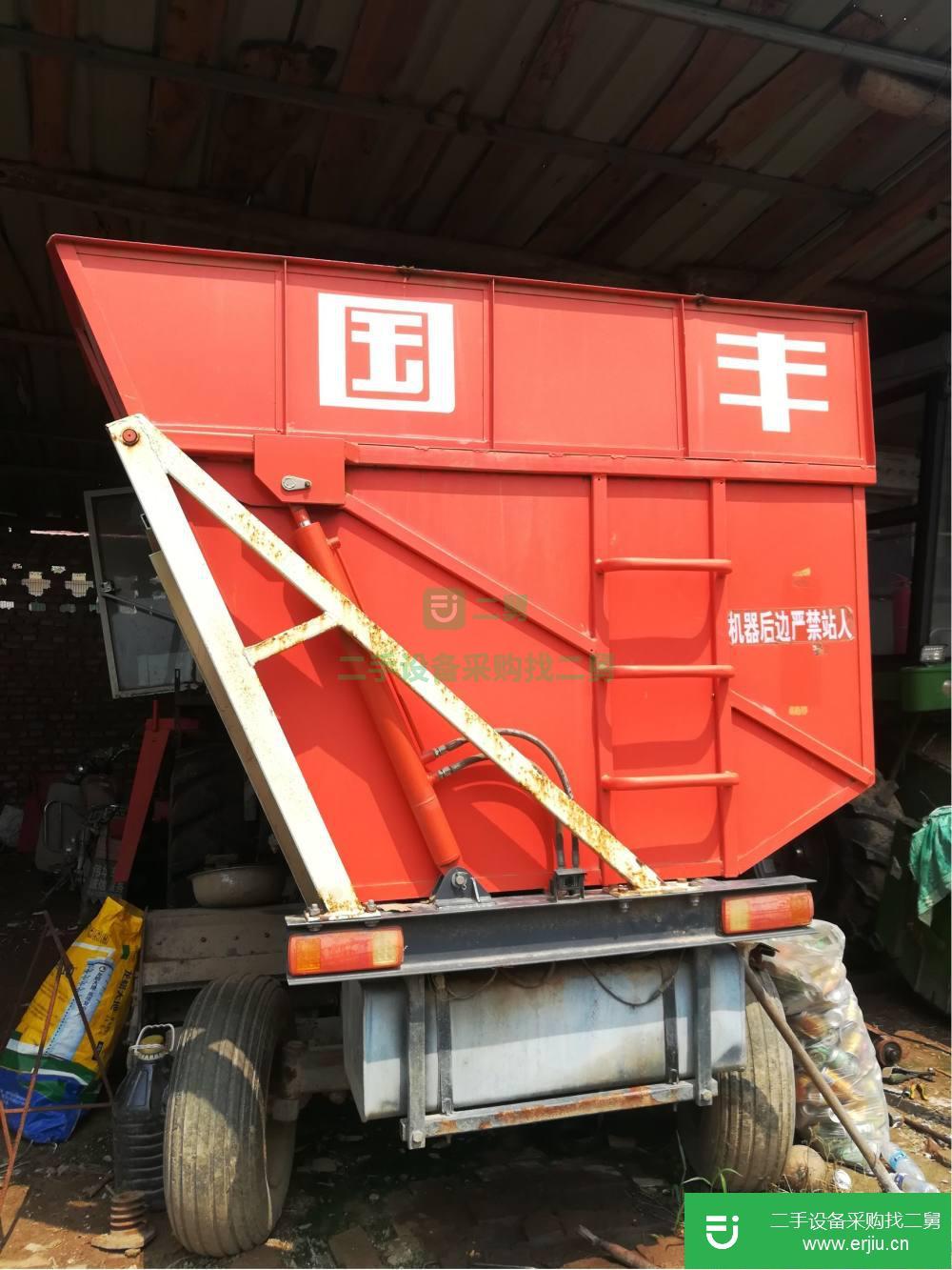 河南出售二手四行玉米收割機(jī)