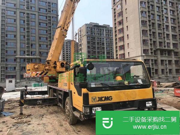 山東出售二手徐工25k_1汽車吊