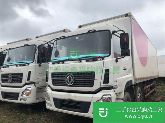 江西出售二手東風天龍廂式貨車