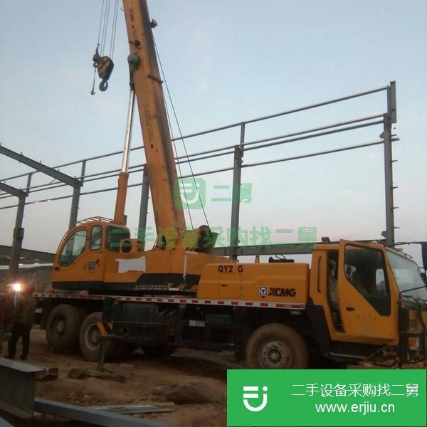 山西出售二手徐工20G吊車