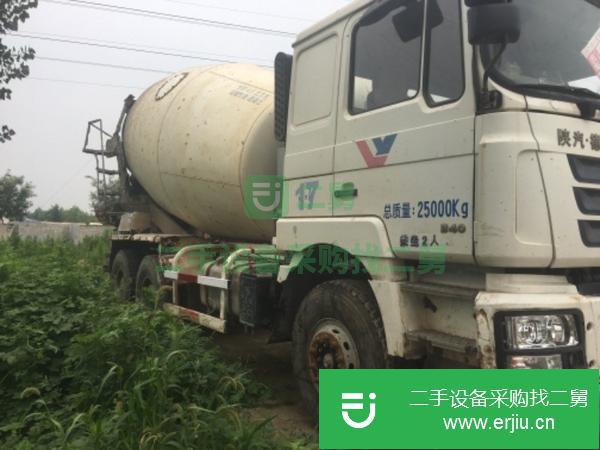 山東出售二手德龍大12方攪拌車