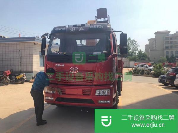 安徽出售二手國六隨車吊