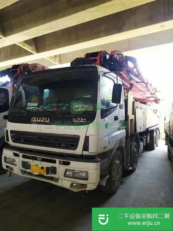 湖南出售二手泵車
