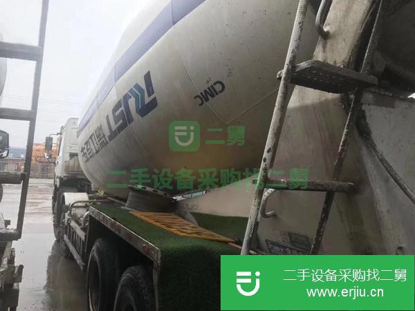 甘肅出售二手大20方豪沃攪拌車