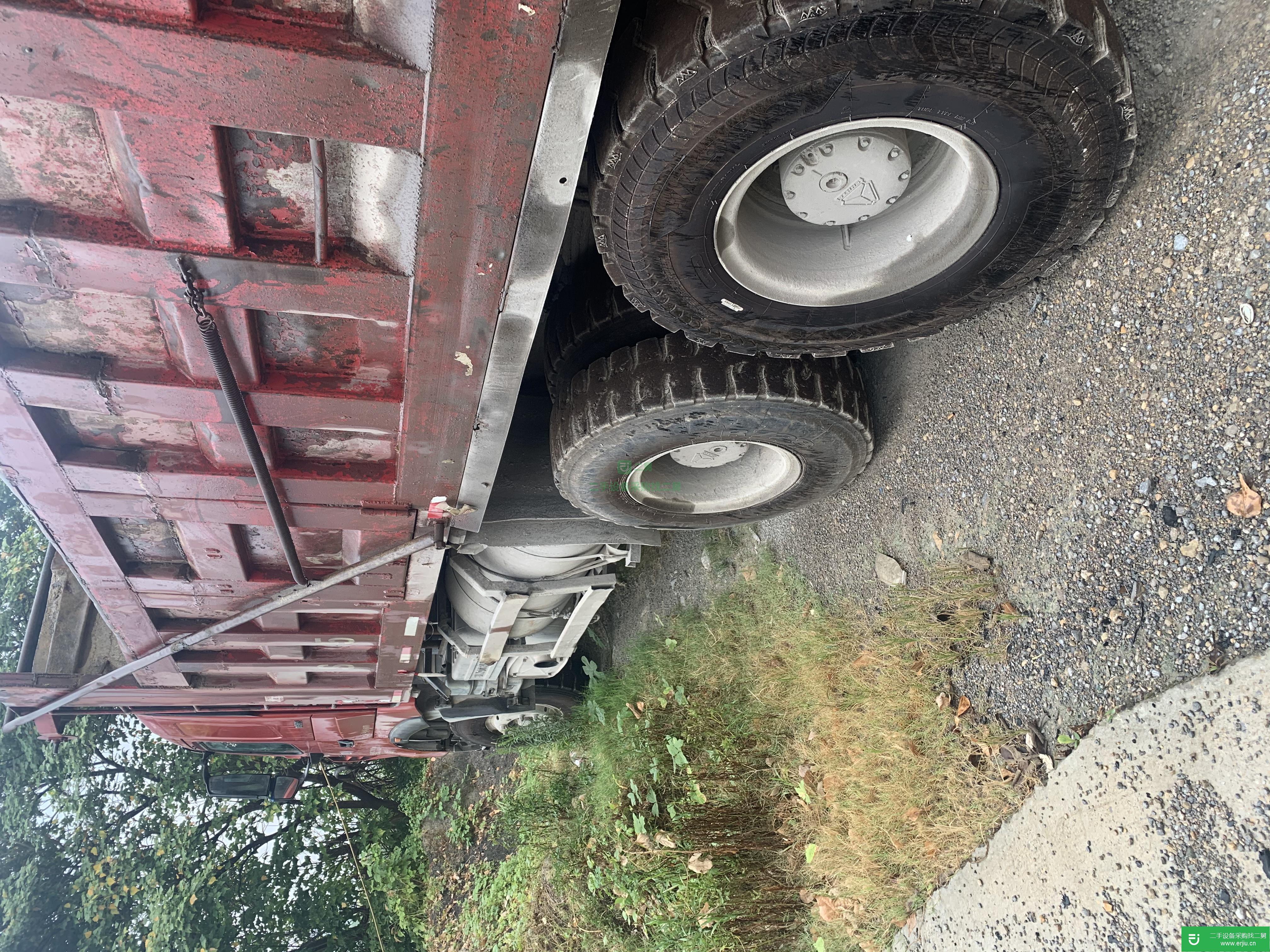 重慶出售二手重汽豪沃自卸車
