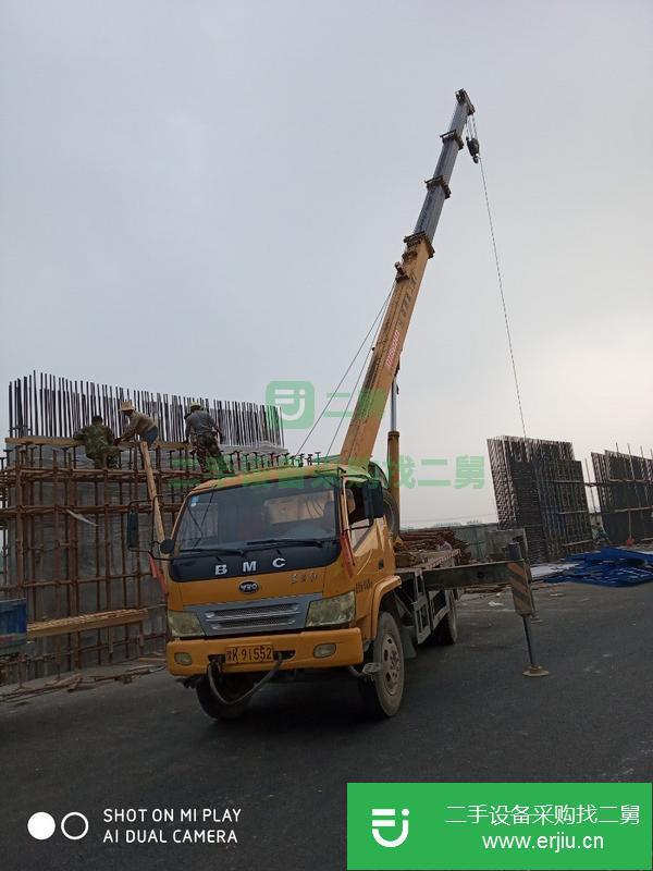 河南出售二手森源八噸吊車(chē)