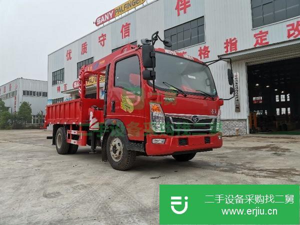 廣西出售二手重汽豪曼隨車吊