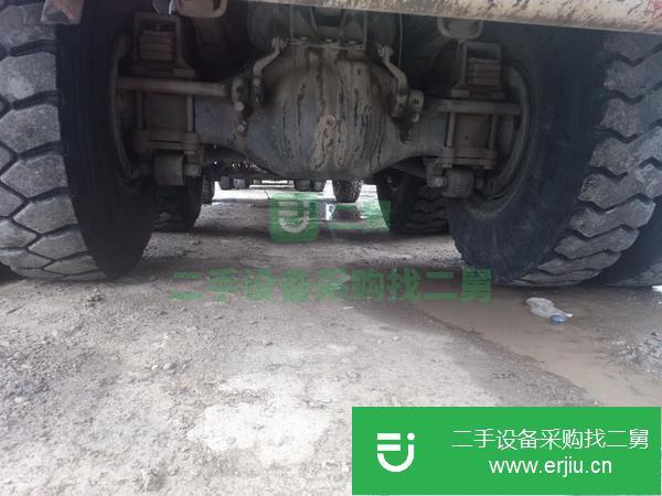 河南出售二手德龍自卸車