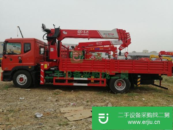 浙江出售二手東風隨車吊