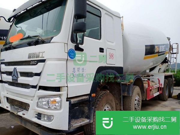 山東出售二手豪沃攪拌車