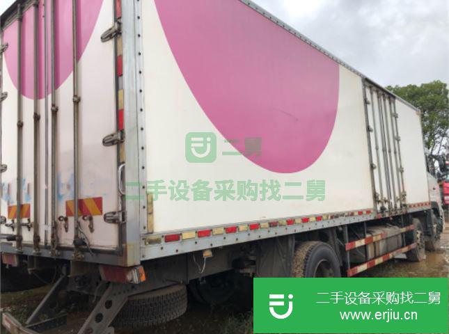 江西出售二手東風天龍廂式貨車