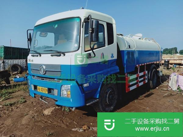 山西出售二手東風12方灑水車