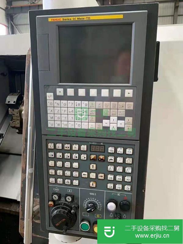 四川出售二手沈陽(yáng)HTC2050數(shù)控斜身車床