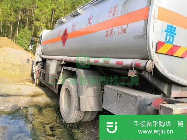 貴州出售二手天錦15方油罐車