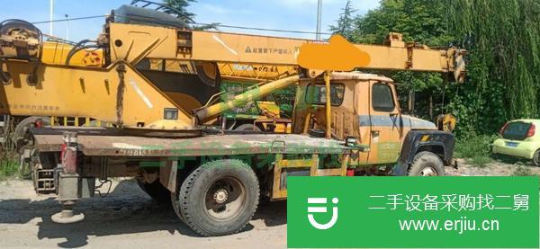 山東出售二手柳工8噸吊車