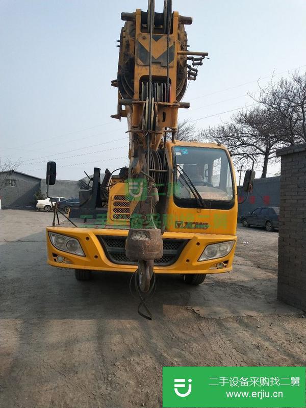 河北出售二手徐工吊車