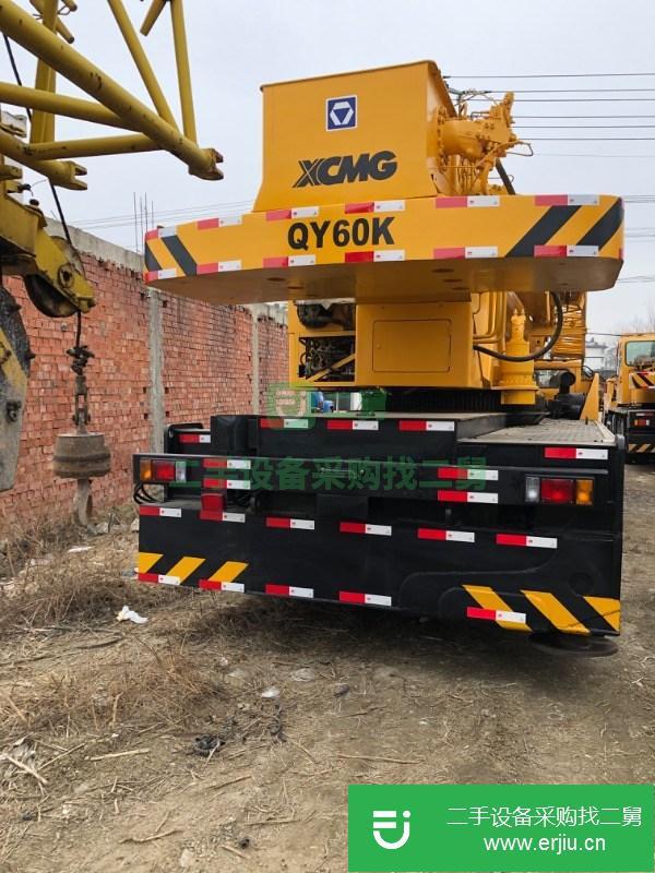 江蘇出售二手徐工60K吊車