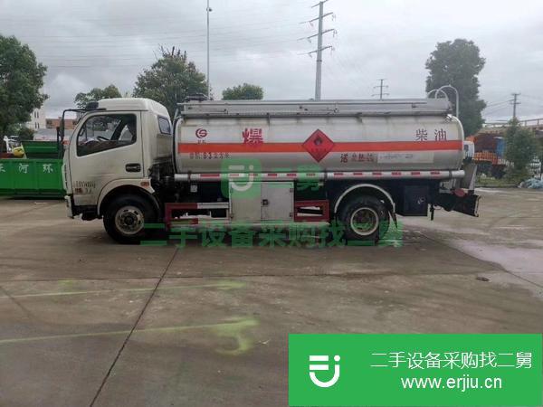 江西出售二手八噸東風多利卡加油車