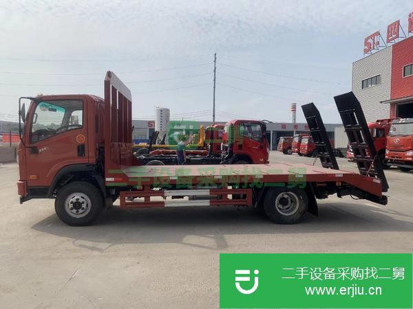 山西出售二手平板運輸車