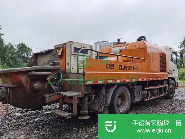 湖南出售二手中聯(lián)10018車載泵