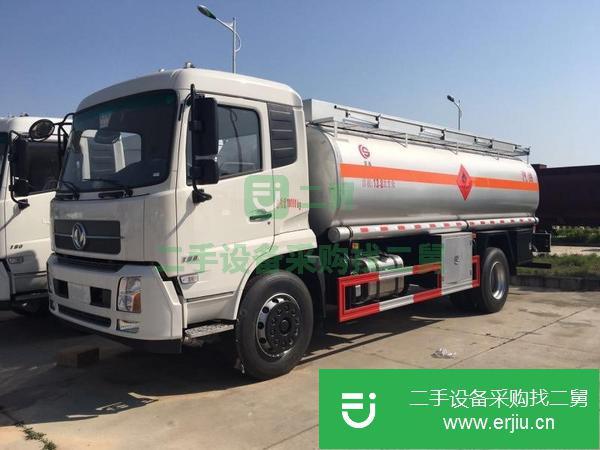 山西出售二手10噸單橋加油車