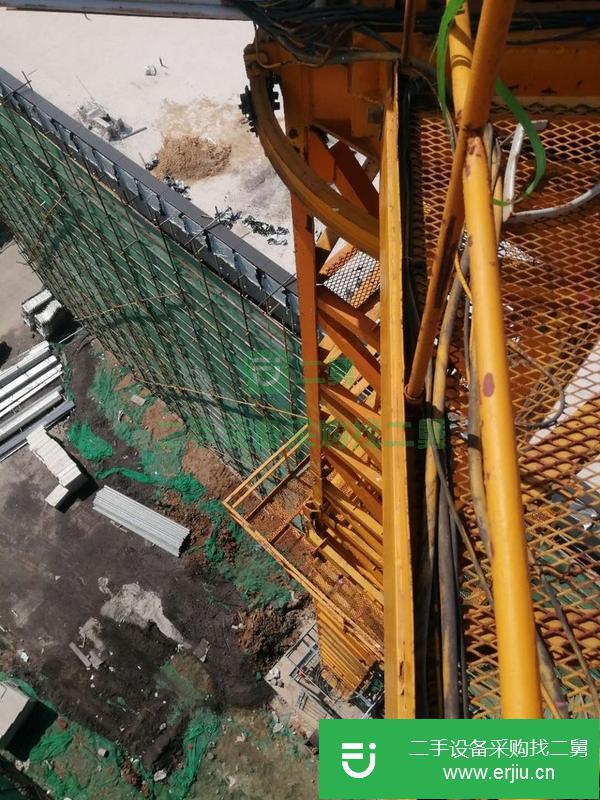 天津出售二手廣西建機6510塔吊