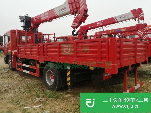 浙江出售二手東風隨車吊