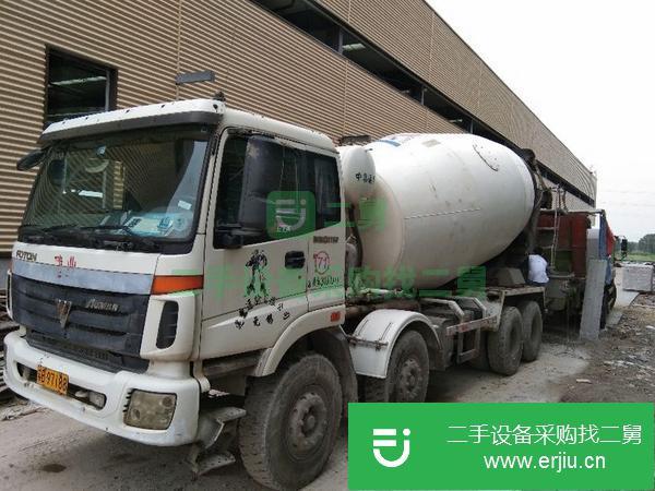 江蘇出售二手混凝土攪拌車