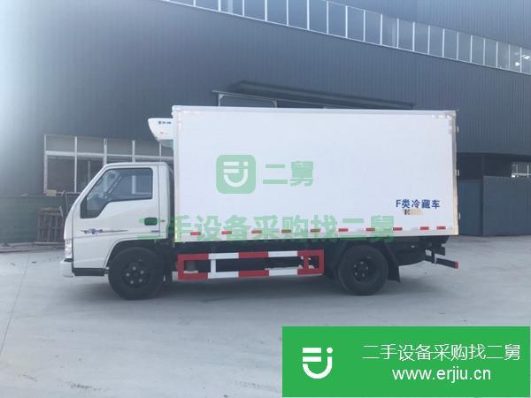 湖北出售二手江鈴順達4米2冷藏車