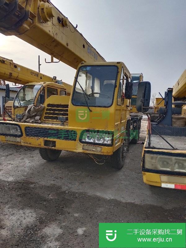 河北出售二手泰安八噸吊車