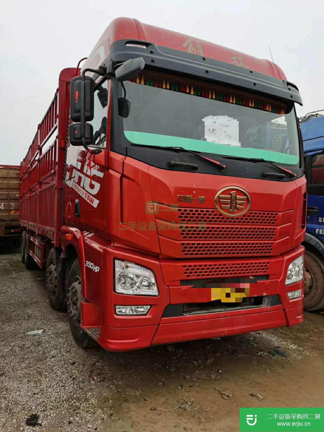 江西出售二手青島解放貨車
