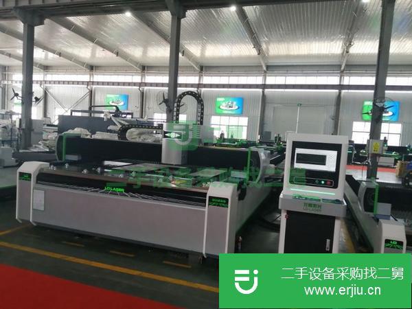 山東出售二手激光切割機