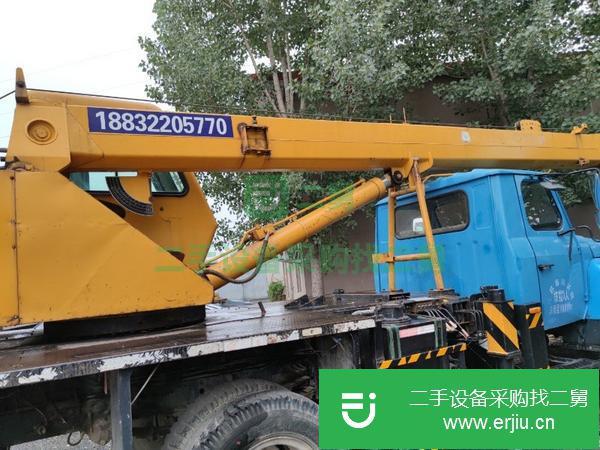 河北出售二手徐工8D汽車吊