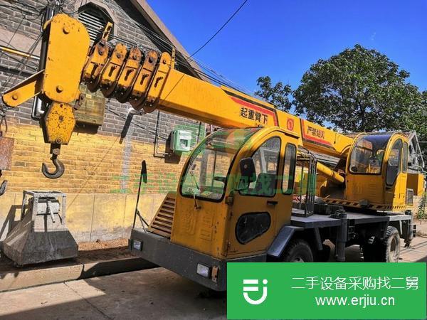 山東出售二手汽車吊