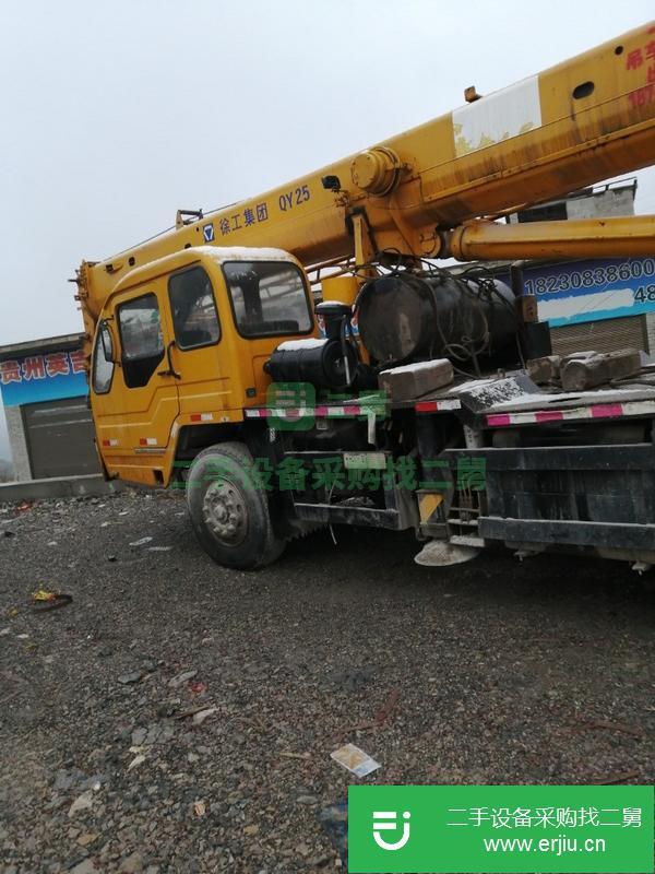 貴州出售二手徐工16d吊車
