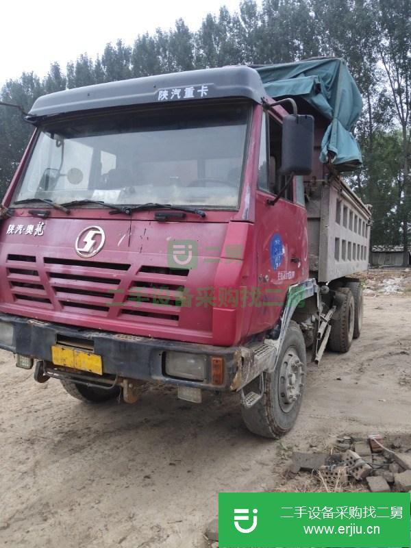 河南出售二手東風后八輪自卸車