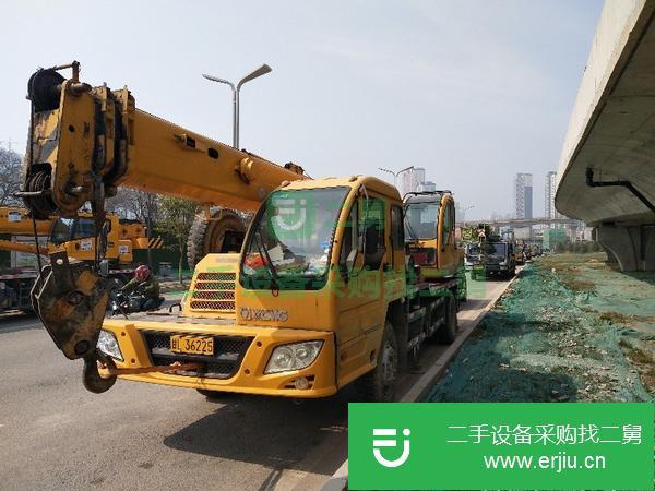 陜西出售二手12噸吊車