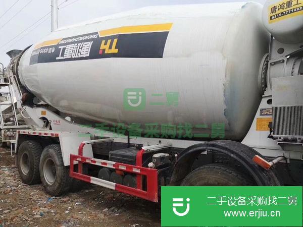 河北出售二手豪沃攪拌車 國五