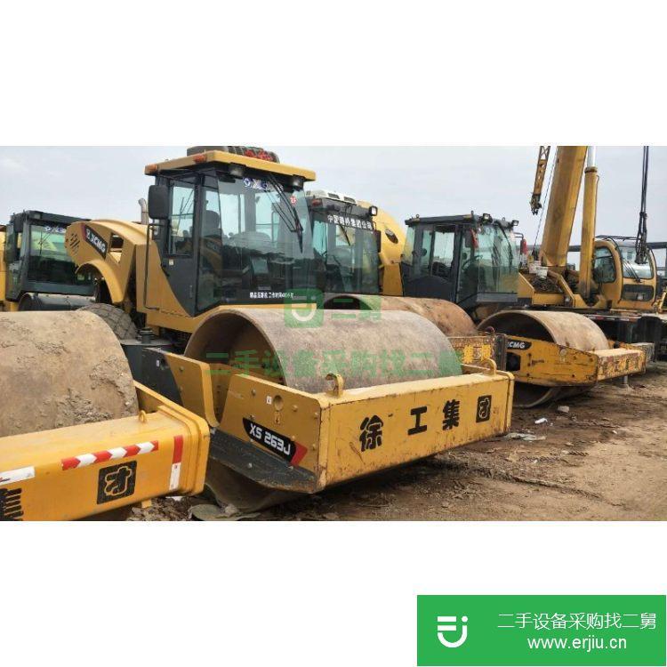 上海出售二手徐工26噸壓路機(jī)