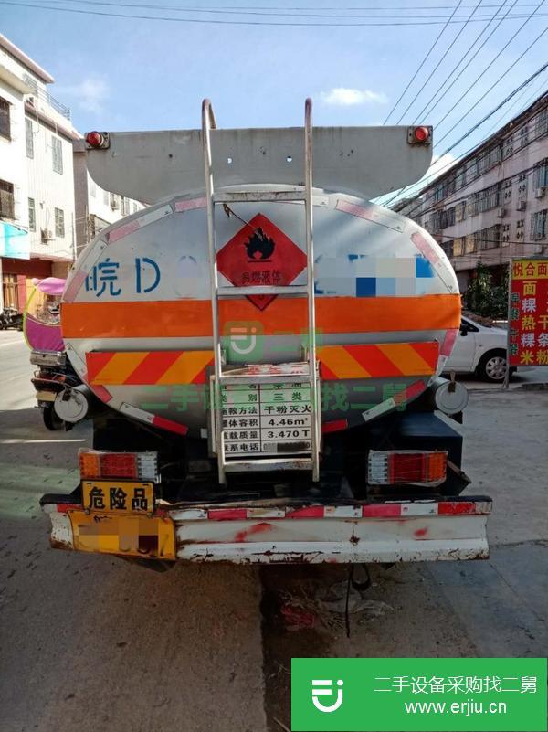 湖北出售二手江淮油罐車