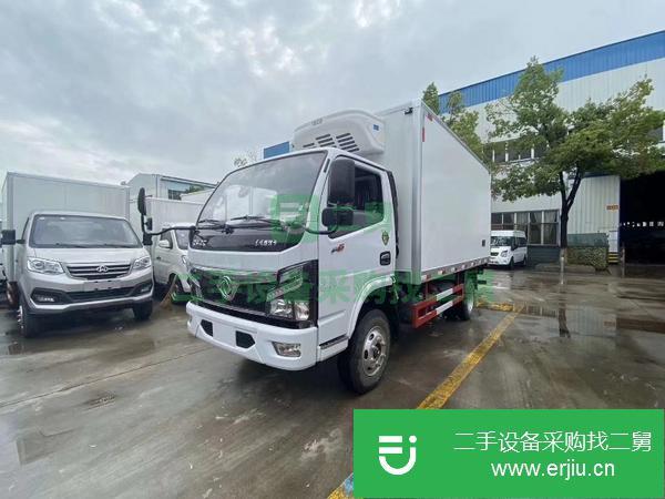 新疆出售二手東風福瑞卡冷藏車