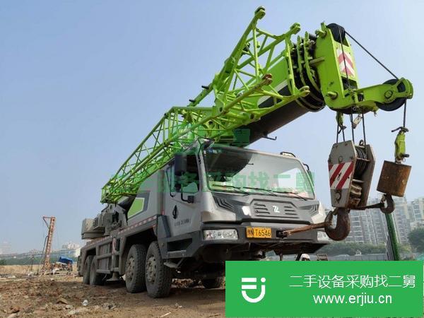河南出售二手中聯35噸吊車
